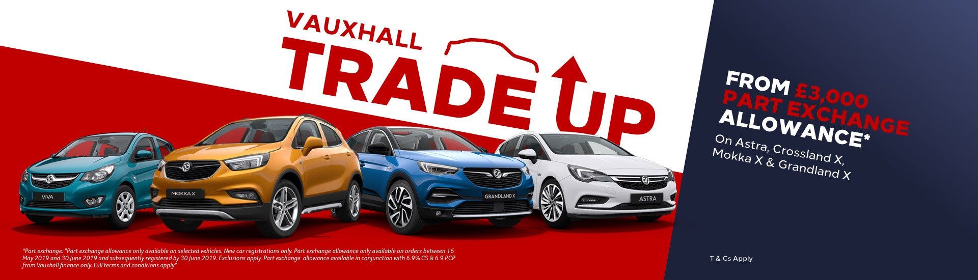Vauxhall Trade Up